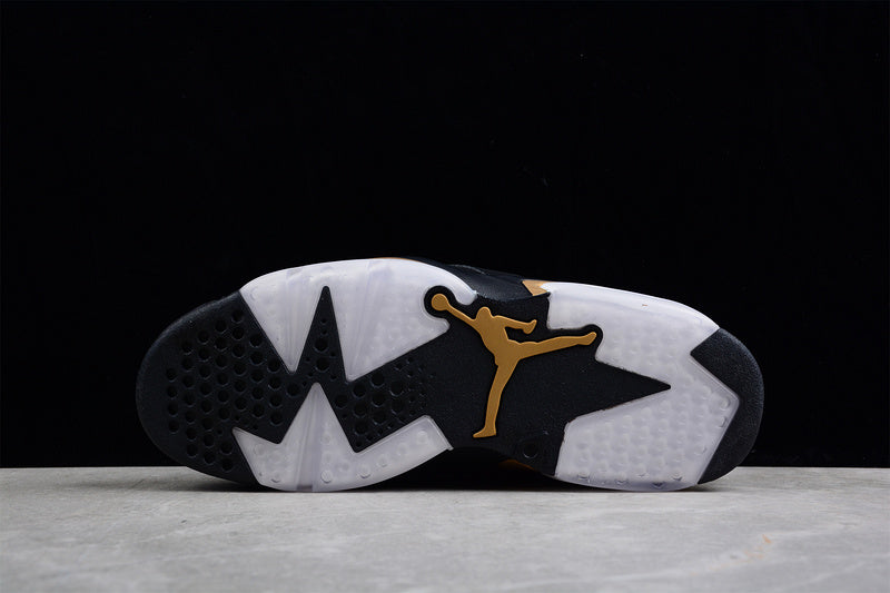 Air Jordan Retro 6 Defining Moments 2020 Black/Metallic-Gold