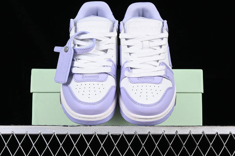 Off-White Out Of Office Calf Leather Lilac Purple
