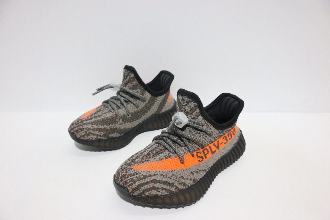 Kids Adidas Yeezy Boost 350 V2 'Beluga' 2021