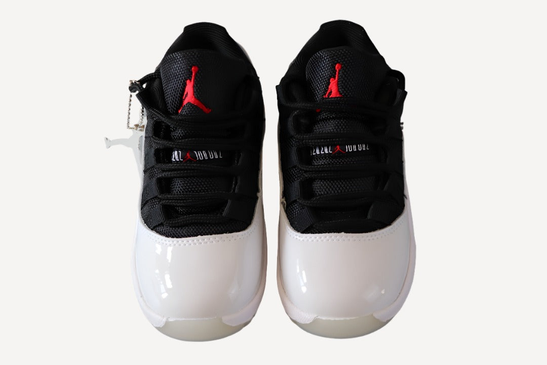 Kids Air Jordan Retro 11 Low 'Tuxedo'