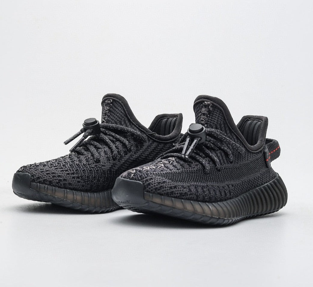 Kids Adidas Yeezy Boost 350 V2 'Black' 2019