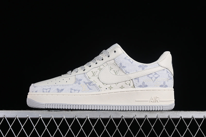 Air Force One Low X Louis Vuitton Sky Blue/White
