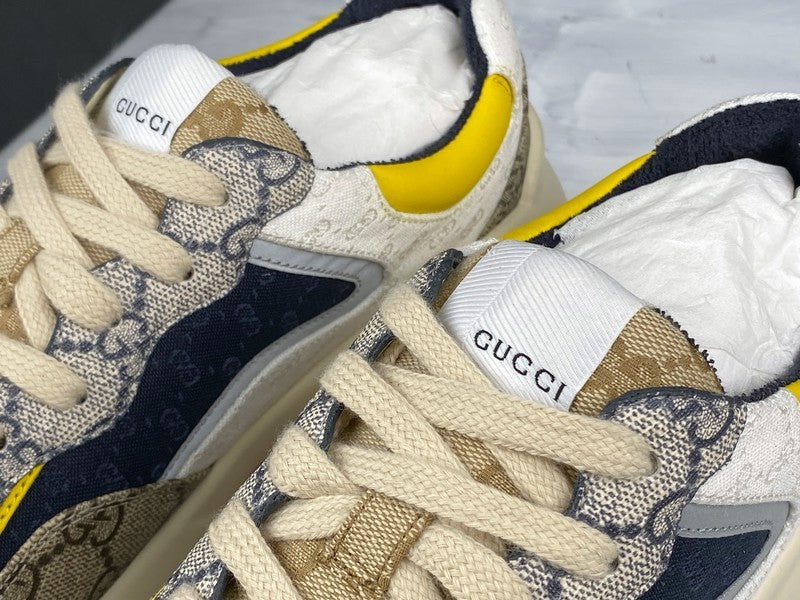 Gucci Rhyton Brick Blue