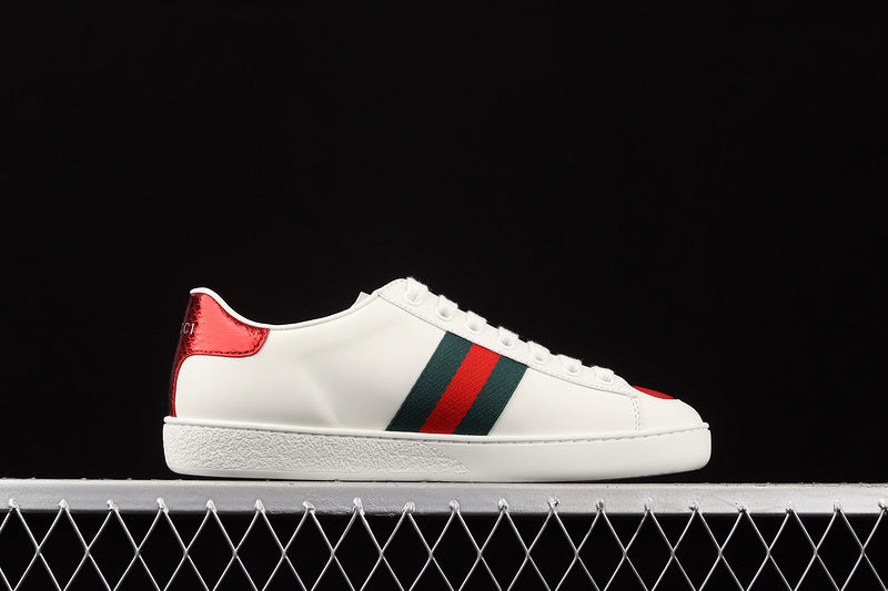 Gucci Ace 'Heart' White Red