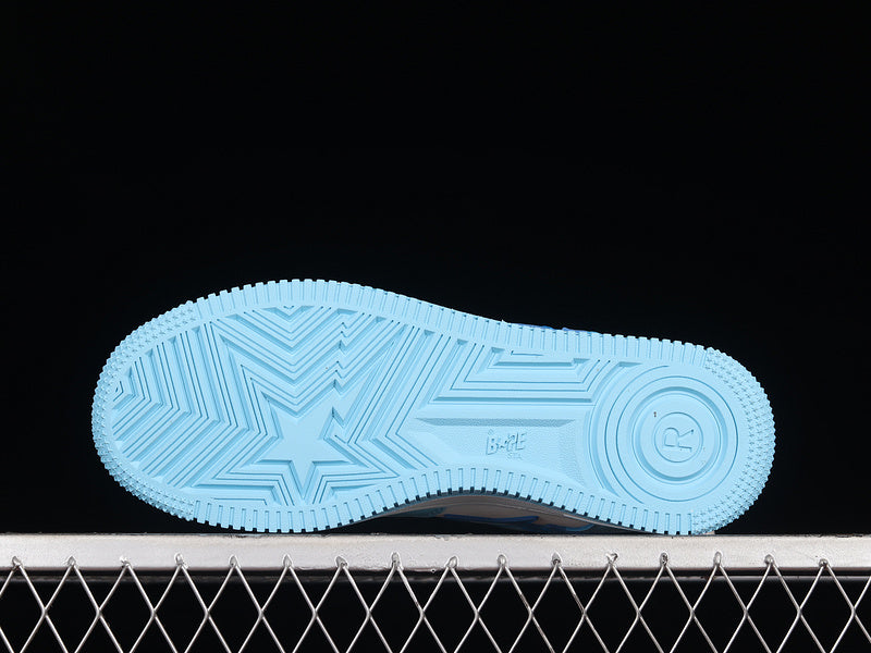 BAPE Bapesta 'TFS-001 Low 'Baby Milo - Light Blue'