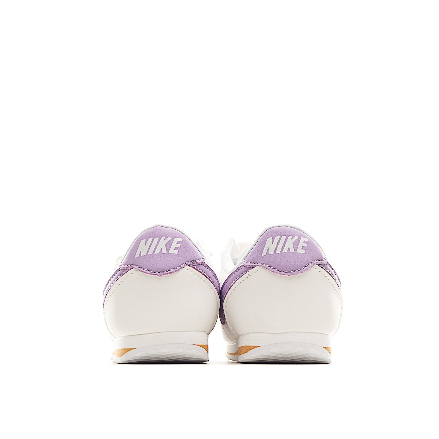 Kids Nike Baby Cortez Baby White Light Purple