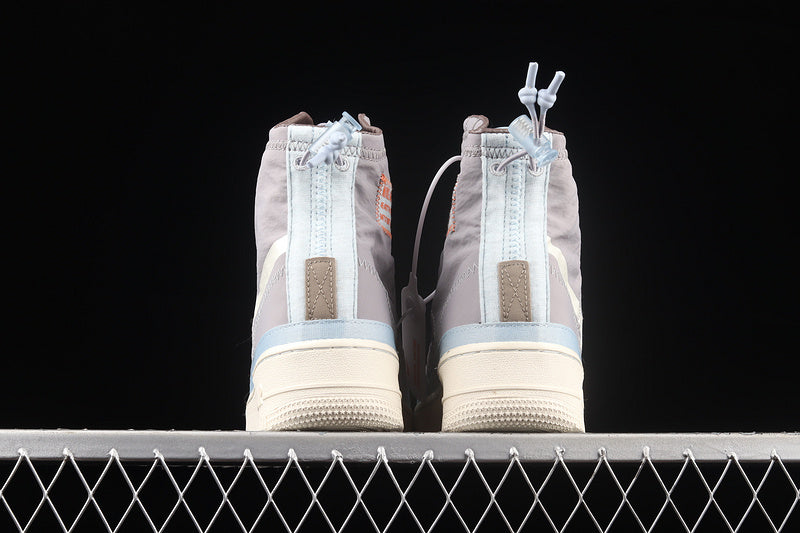 Air Force One High Shell Provence Purple/Fan White