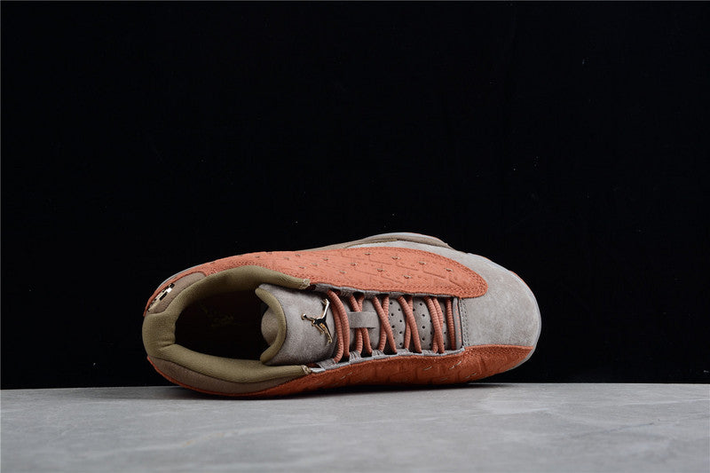 Air Jordan Retro 13 Low X Clot NRG Terracotta/Sepia Stone-Canteen