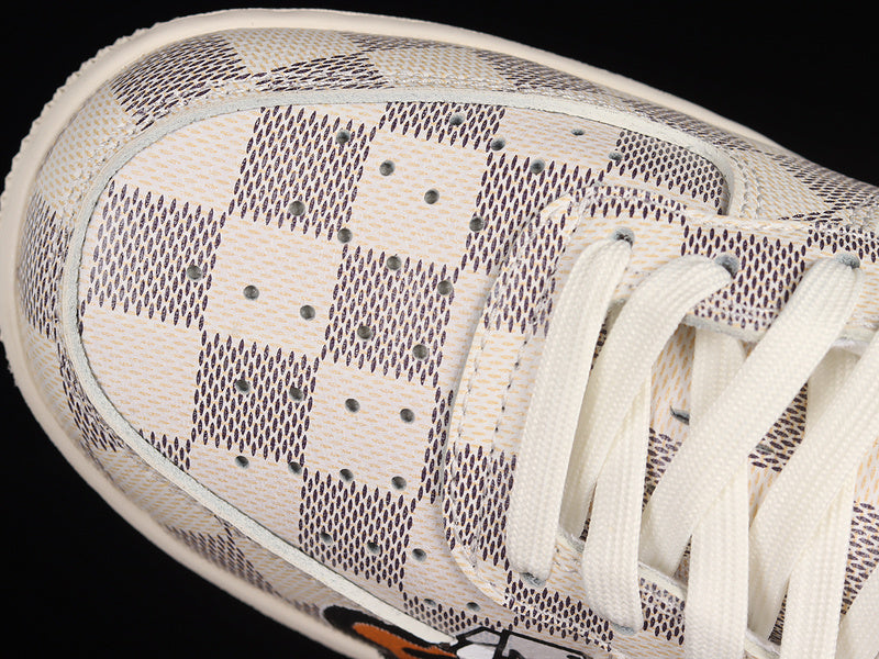 Air Force One High X Louis Vuitton White/Light Grey