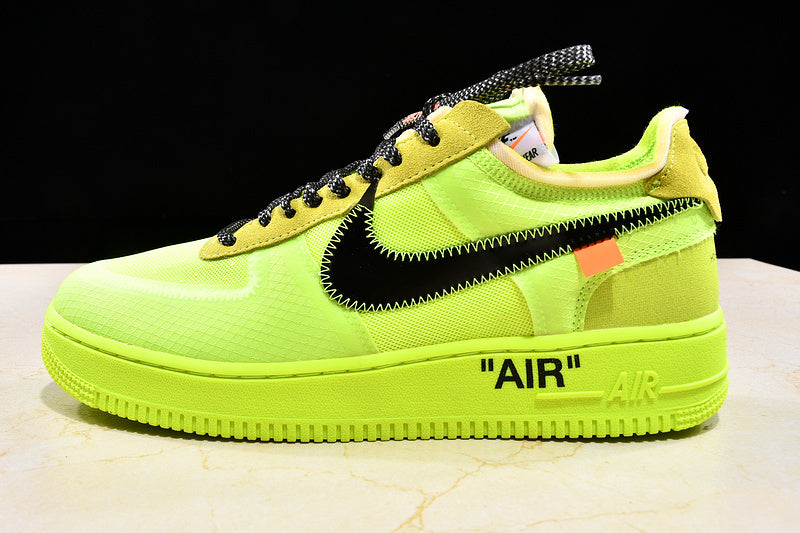 Air Force One Low X Off White Volt