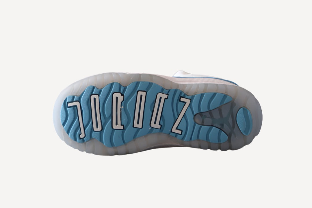 Kids Air Jordan Retro 11 Low BP 'UNC'