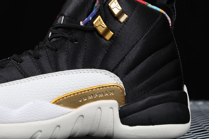 Air Jordan Retro 12 Chinese New Year Black/Metallic Gold