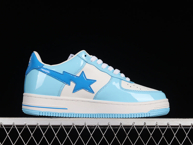 BAPE Bapesta 'TFS-001 Low 'Baby Milo - Light Blue'