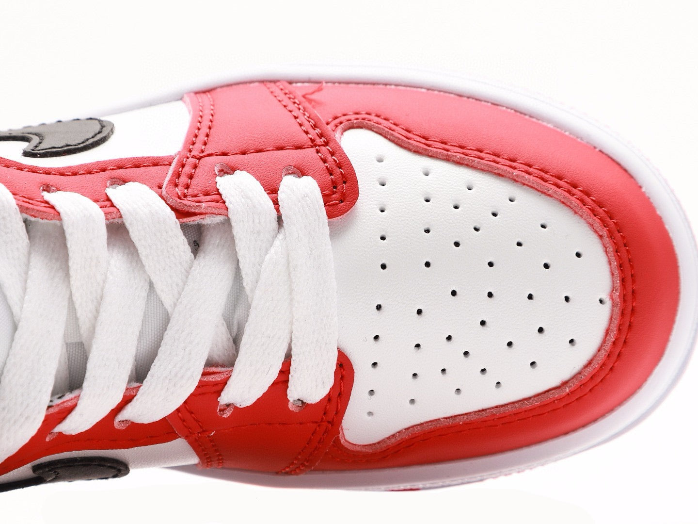 Kids Air Jordan 1 High 'Red White Black'