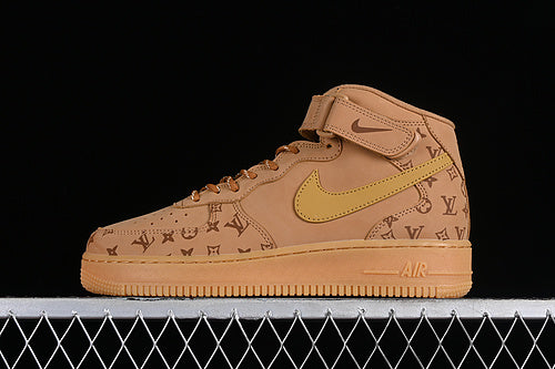 Air Force One High X Louis Vuitton Grey/Brown