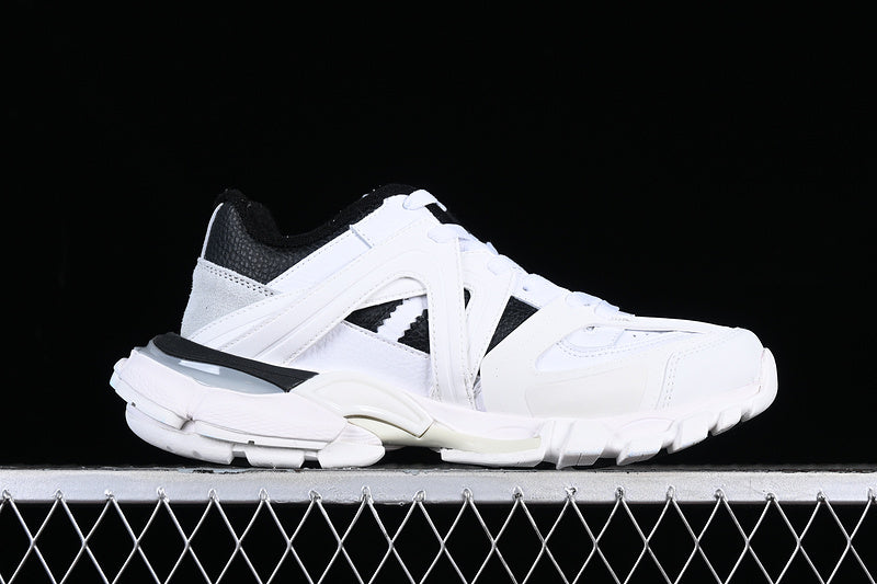 Balenciaga Track X Adidas White Black