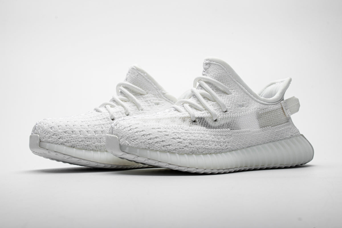 Kids Adidas Yeezy Boost 350 V2 'White'