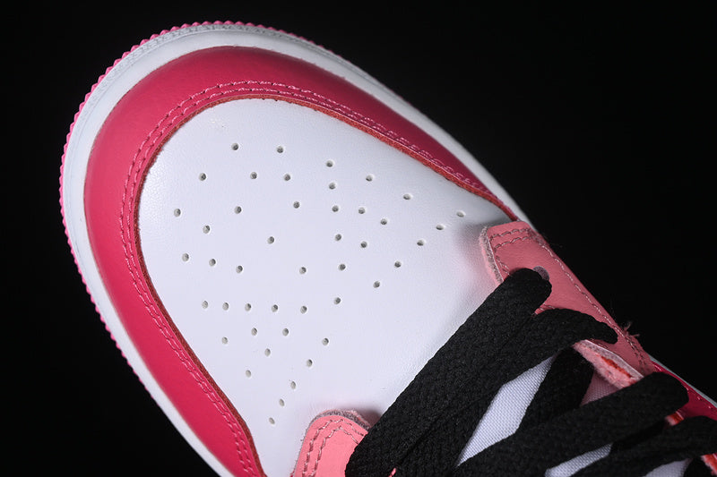 Air Jordan Retro 1 Low Pink/Ice Pink/White-Black