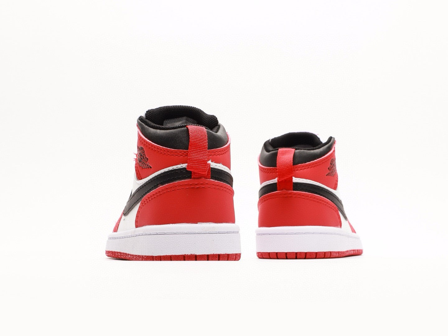 Kids Air Jordan 1 High 'Red White Black'