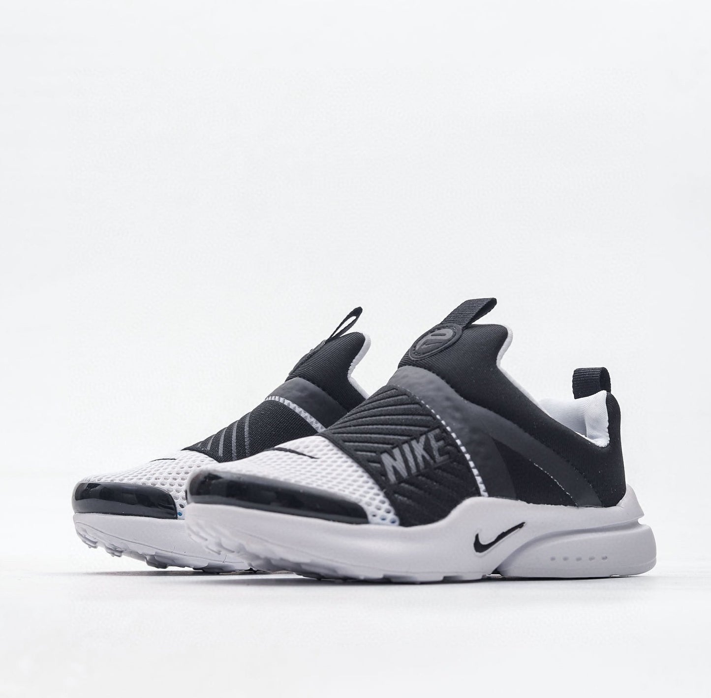 Kids Nike Presto Extreme Black White-Grey