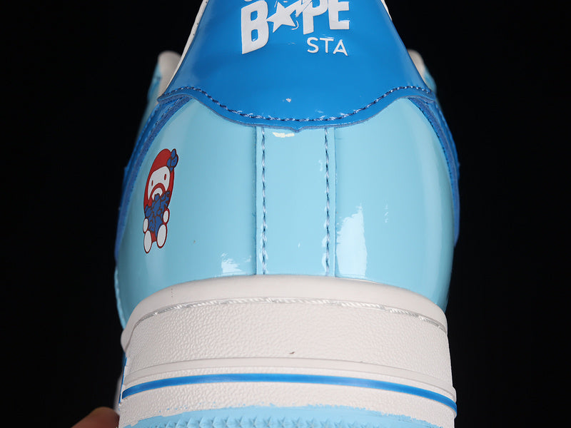 BAPE Bapesta 'TFS-001 Low 'Baby Milo - Light Blue'