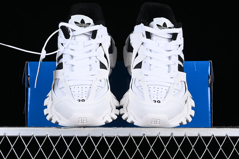 Balenciaga Track X Adidas White Black