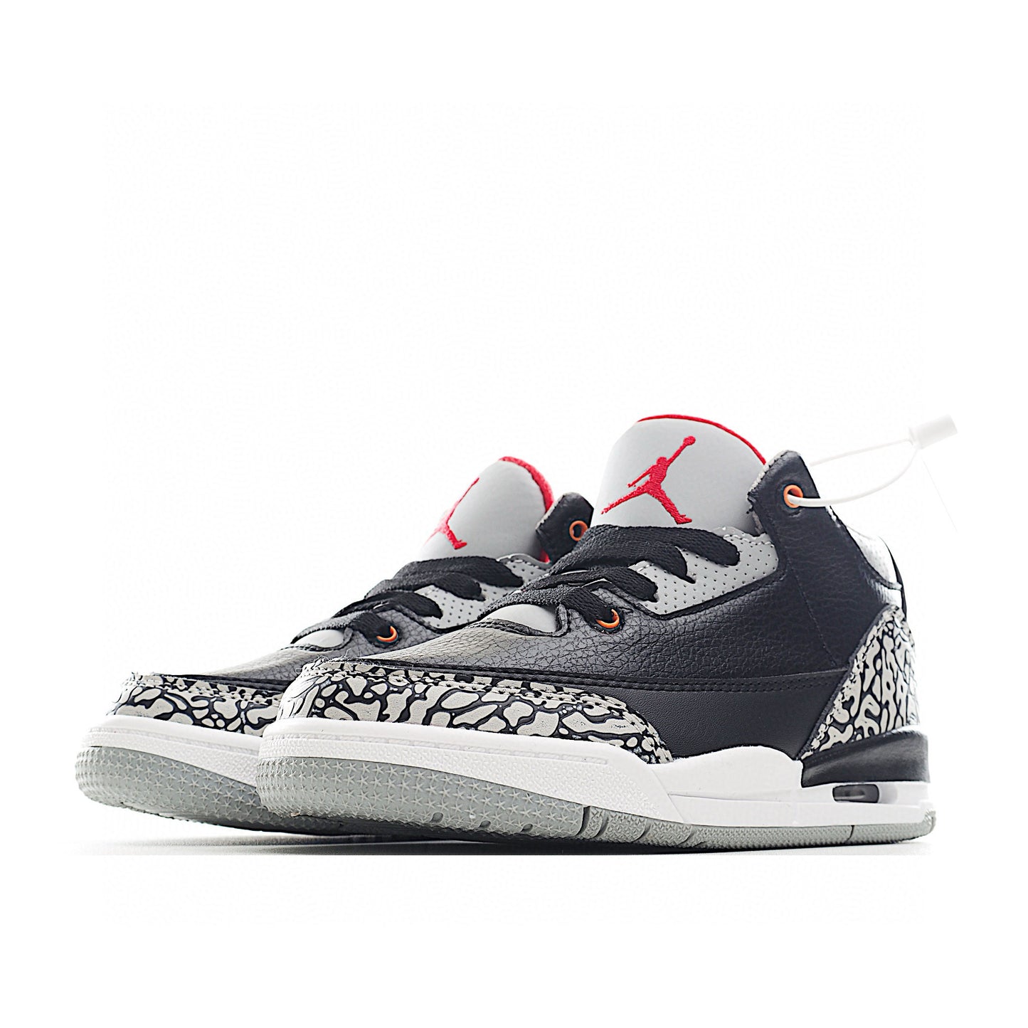 Kids Air Jordan Retro 3 'Black Cement' '2011'