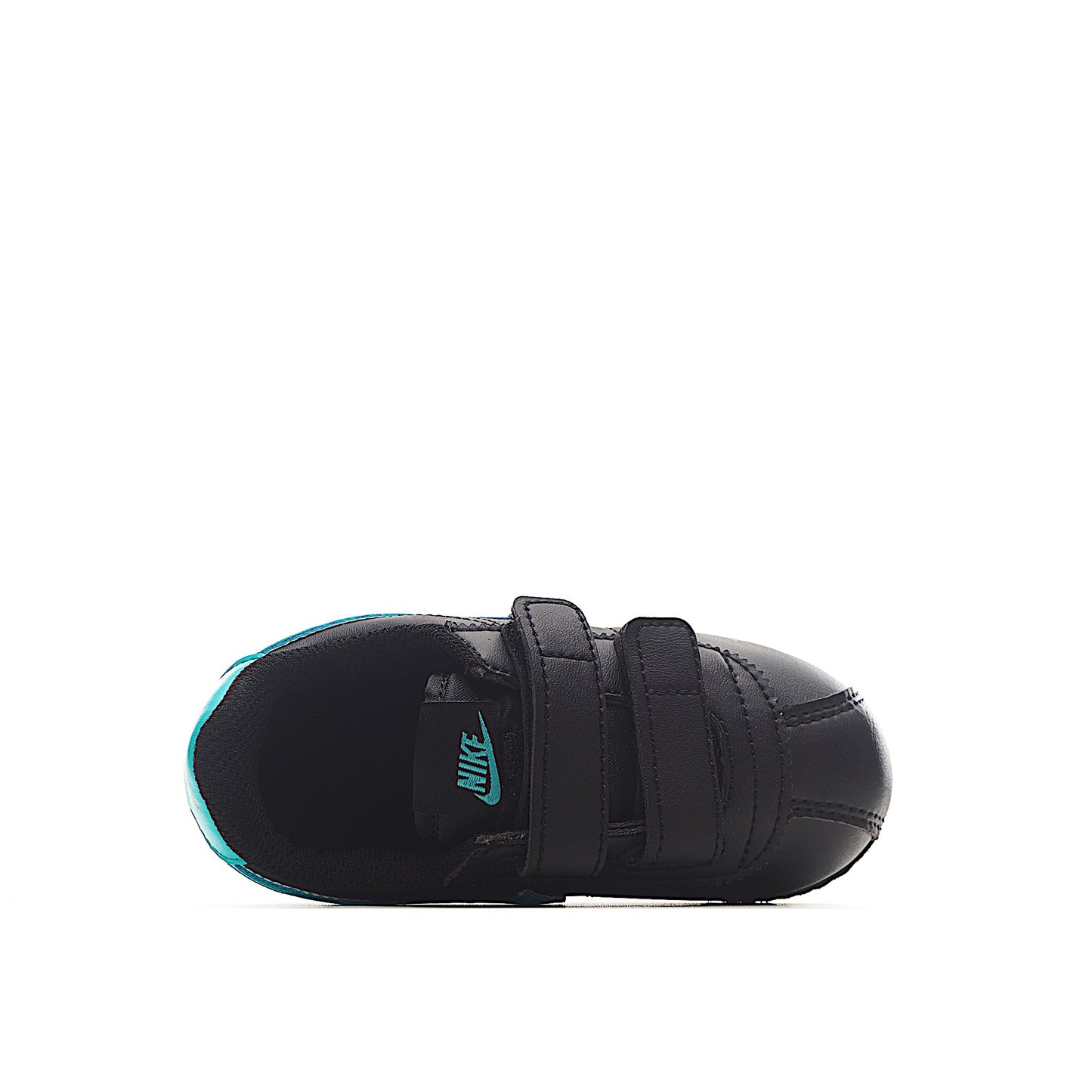 Kids Nike Baby Cortez Black Turquoise