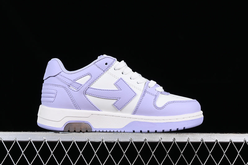 Off-White Out Of Office Calf Leather Lilac Purple