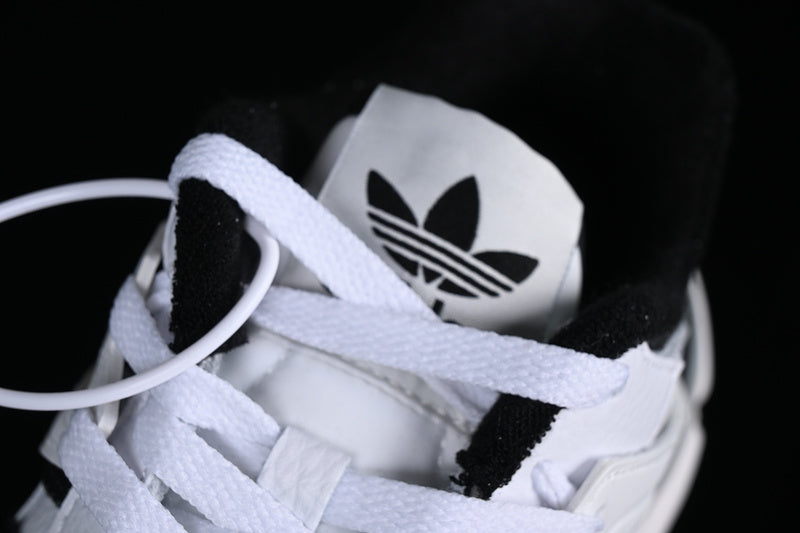 Balenciaga Track X Adidas White Black