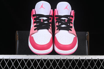 Air Jordan Retro 1 Low Pink/Ice Pink/White-Black