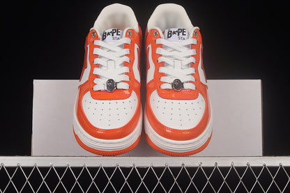 BAPE Bapesta 'Orange'