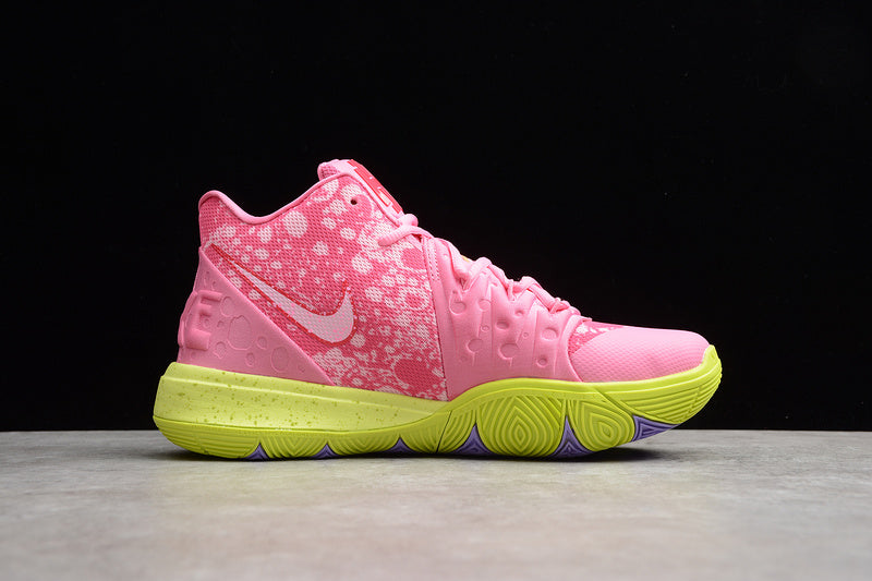 Nike Kyrie 5 X SpongeBob Patrick Star Pink