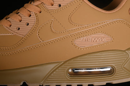 Air Max 90Premium Flax/Gum Light Brown-Wheat