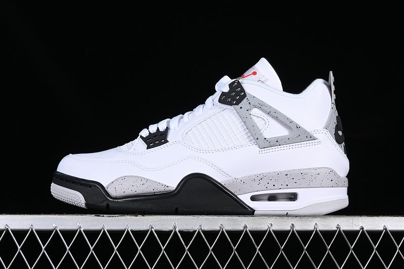 Air Jordan Retro 4  'White Cement' 2012