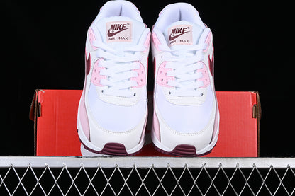 Air Max 90 White/Pink-Red