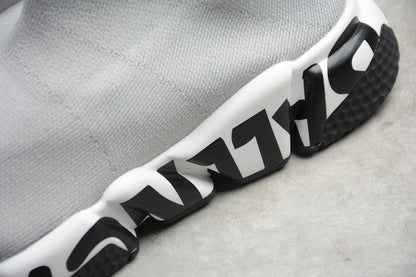 Balenciaga Speed Light Grey/White Black