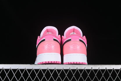 Air Jordan Retro 1 Low Pink/Ice Pink/White-Black