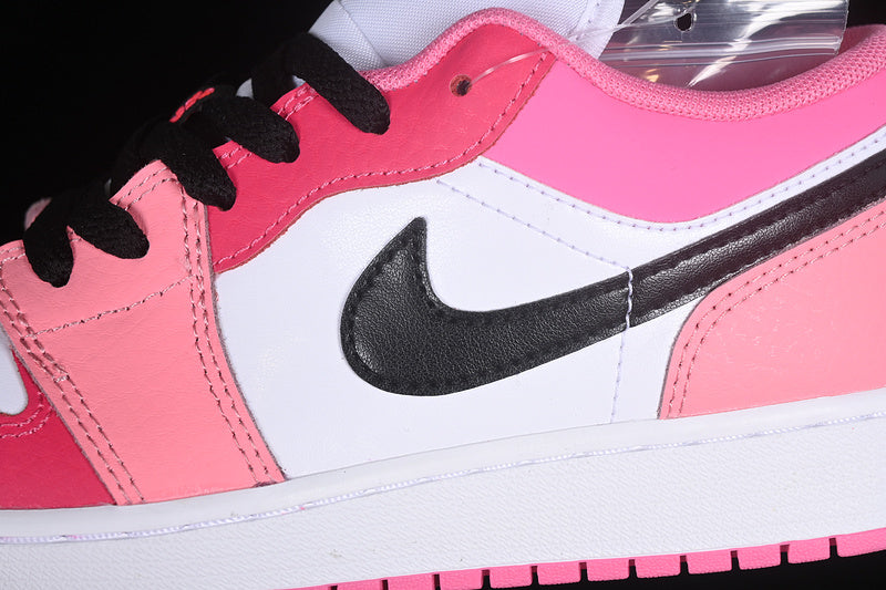 Air Jordan Retro 1 Low Pink/Ice Pink/White-Black