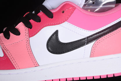 Air Jordan Retro 1 Low Pink/Ice Pink/White-Black