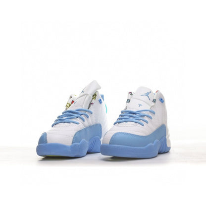 Kids Air Jordan Retro 12 'Emoji' (TD'