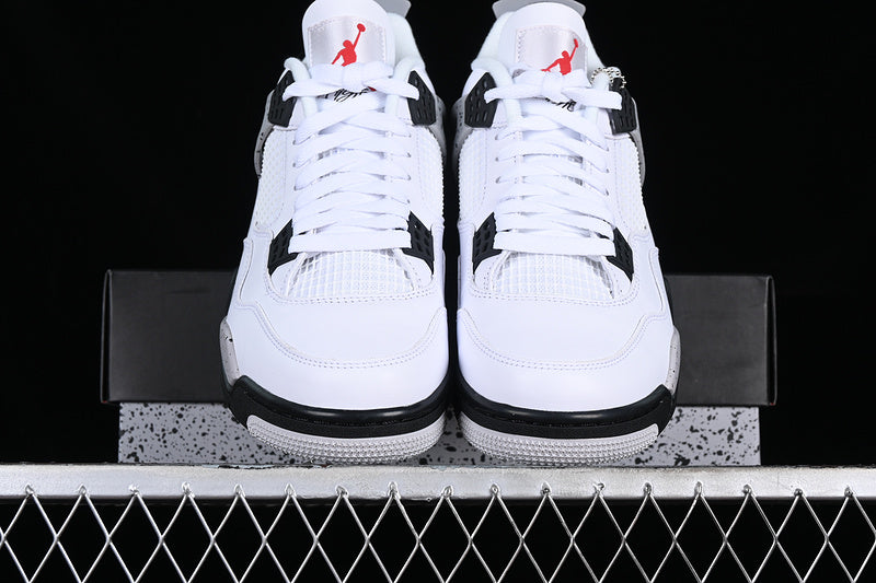 Air Jordan Retro 4  'White Cement' 2012