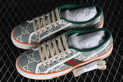 Gucci Tennis 1977 'Ebony' Grey