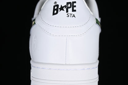 BAPE Bapesta 'White Camo'