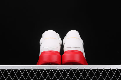 Alexander McQueen Sole White-Red