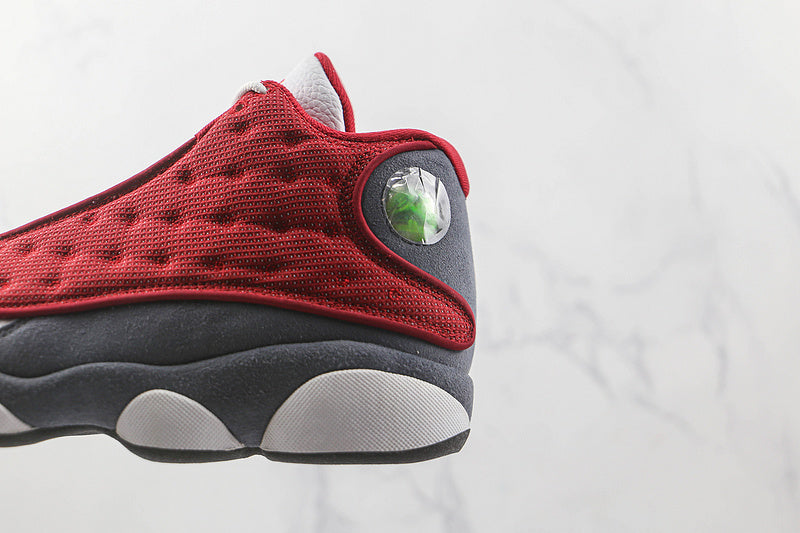 Air Jordan Retro 13 Red Flint Gym Red/Flint Grey-White
