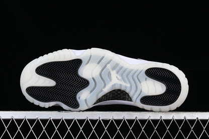 Air Jordan Retro 11 DMP Black/White-Gold