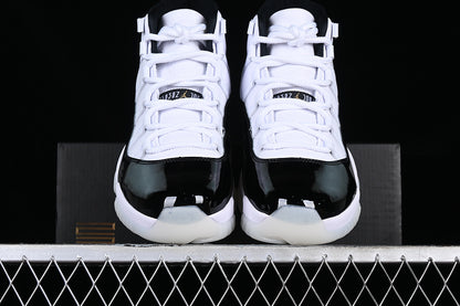 Air Jordan Retro 11 DMP Black/White-Gold