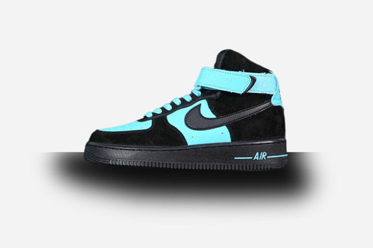 Air Force One High Tiffany & CO Black-Blue