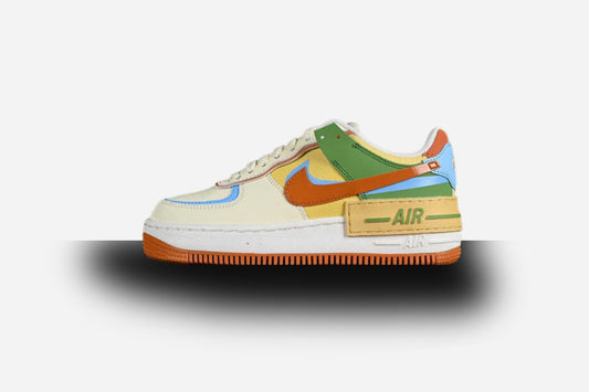 Air Force One Low  Shadow Coconut Milk/Saturn Gold Monarch